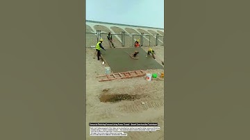 Concrete Finishing Process Using Power Trowel – Smart Construction Technique!.