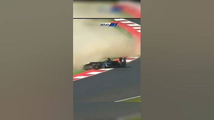 Acidente de Peter Li Zhi Cong na F3 europeia | Spielberg 2016