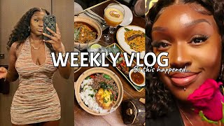 A VERY EVENTFUL WEEK, QUALITY TIME WITH THE GIRLS, 9-5 LIFE &amp; MORE | WEEKLY VLOG
