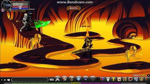 How to Unlock Bridge in mafic on AQW By : M4TAMUC0KZ
