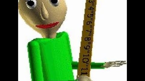 I Beat Baldi