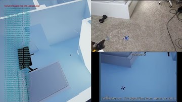 LabNote: CrazyFlie Lighthouse Tracking + SteamVR + Unreal Integration Attempt