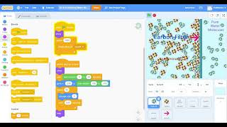 Coding: Water Filter Demo Scratch Project #shorts