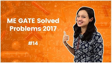 14]ME GATE Solved Problems 2017 - Vector Analysis - GATE Engineering Mathematics