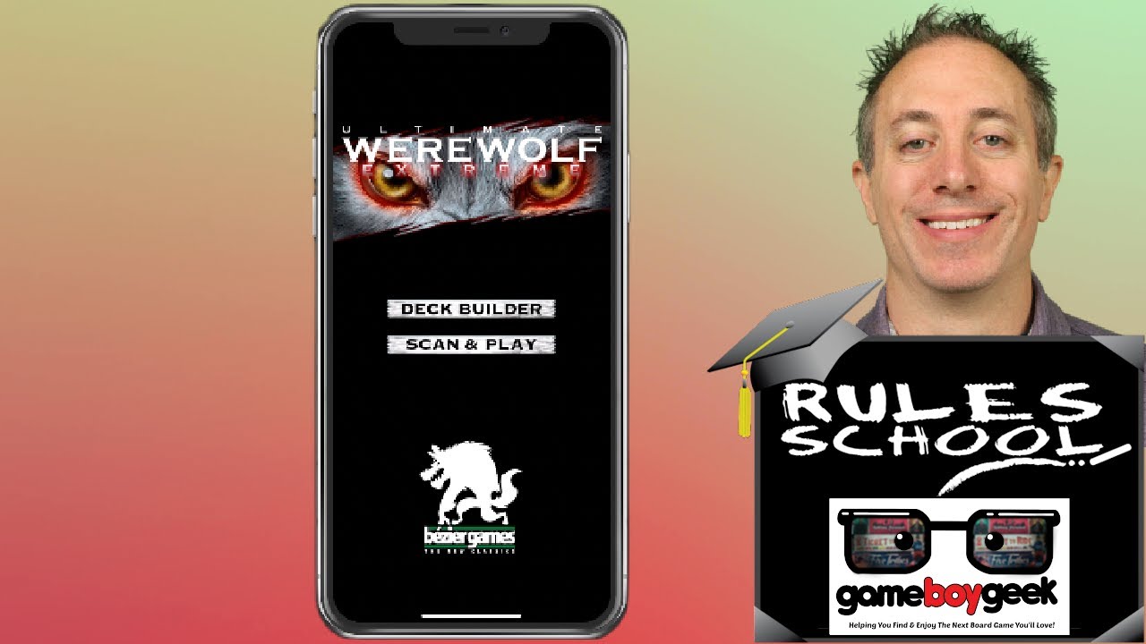 Ultimate Werewolf Extreme adds new roles and QR codes to the