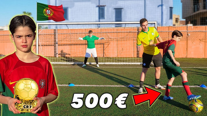 Beat Kid RONALDO 1V1, Win 500€ (The STRONGHEST KID in ITALY)