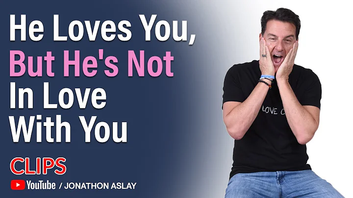 He Loves You, But He's Not In Love With You | Deeper Love Requires THIS