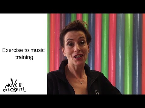 Exercise to music