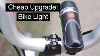 Cheap Bike Light for Brompton Bike