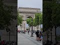 Arc De Triomphe At The Heart Of Paris