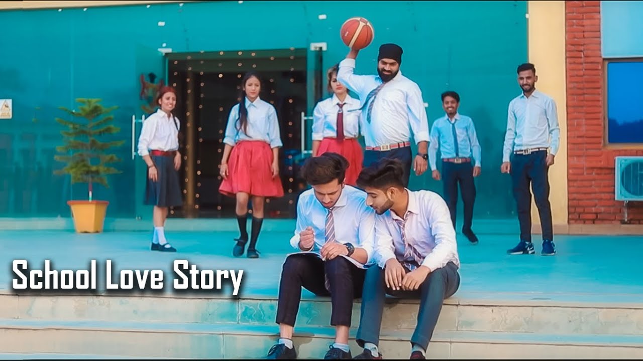 School Love Story | Saathiya Song | New Hindi Song | Heart Touching Love Story | School Life