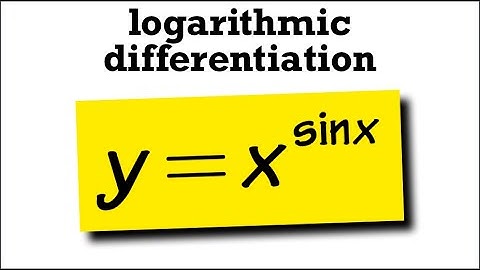 derivative of x^sin(x),
