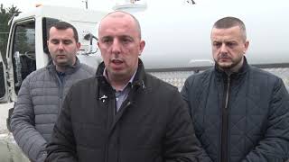 Jkp Lim Iz Prijepolja Dobilo Novu Cesternu