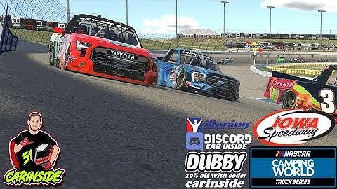 Will We Ever Win Here? // iRacing Trucks Iowa Speedway (R1-Fixed / 10-8-22)