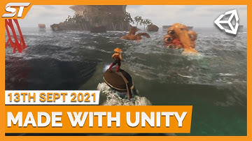 MADE WITH UNITY #10 - SEPTEMBER 13, 2021