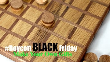 Make a Reversi (Othello) Board | Plaid Friday Project