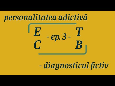 Emisiunea Taci cu Bogdan - Personalitatea adictivă, diagnosticul fictiv