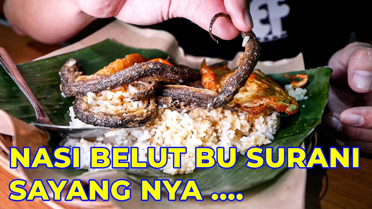 CARI NASI BELUT BU SURANI MALEM MALEM DI GODEAN || KULINER JOGJA