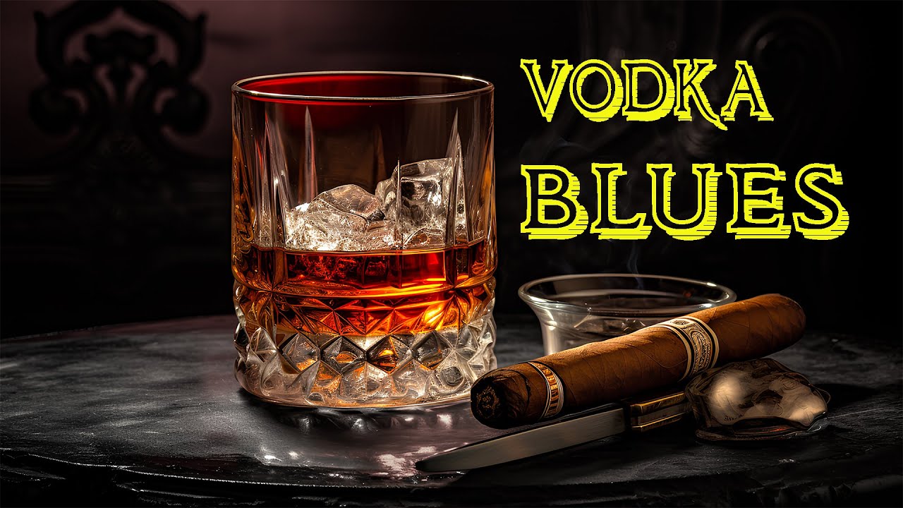 Vodka Blues - Best of Slow Blues/Rock Melodies - Electric Guitar Blues