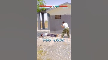 Tekken 3 in real life 😄 Imam Gaming