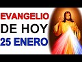 EVANGELIO DE HOY LUNES 25 DE ENERO DE 2021 REFLEXION SOBRE EL EVANGELIO DEL DIA DE HOY