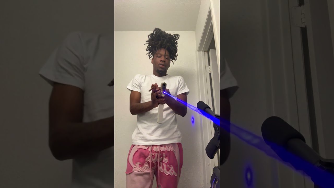 Two Beam Flashlight With A Kriss Vector On Glock 19x Shooting Videos Coming Soon Shorts