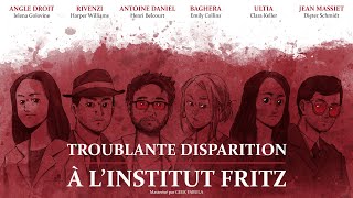 Troublante Disparition à l'institut Fritz - Murder Party