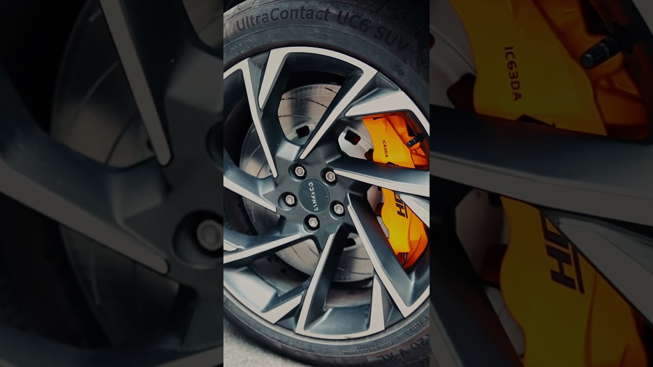 Unleash the Power of ICOOH’s Black Carbon Fiber for Lynk  Co 09!