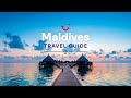 Travel guide to the maldives  tui