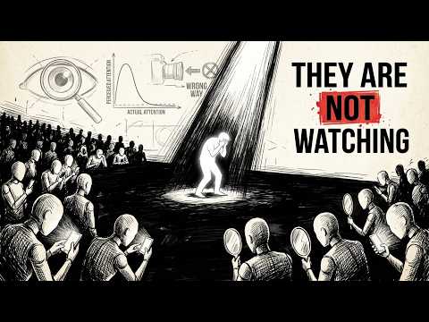 Why Nobody is Actually Judging You : The "Spotlight Effect"