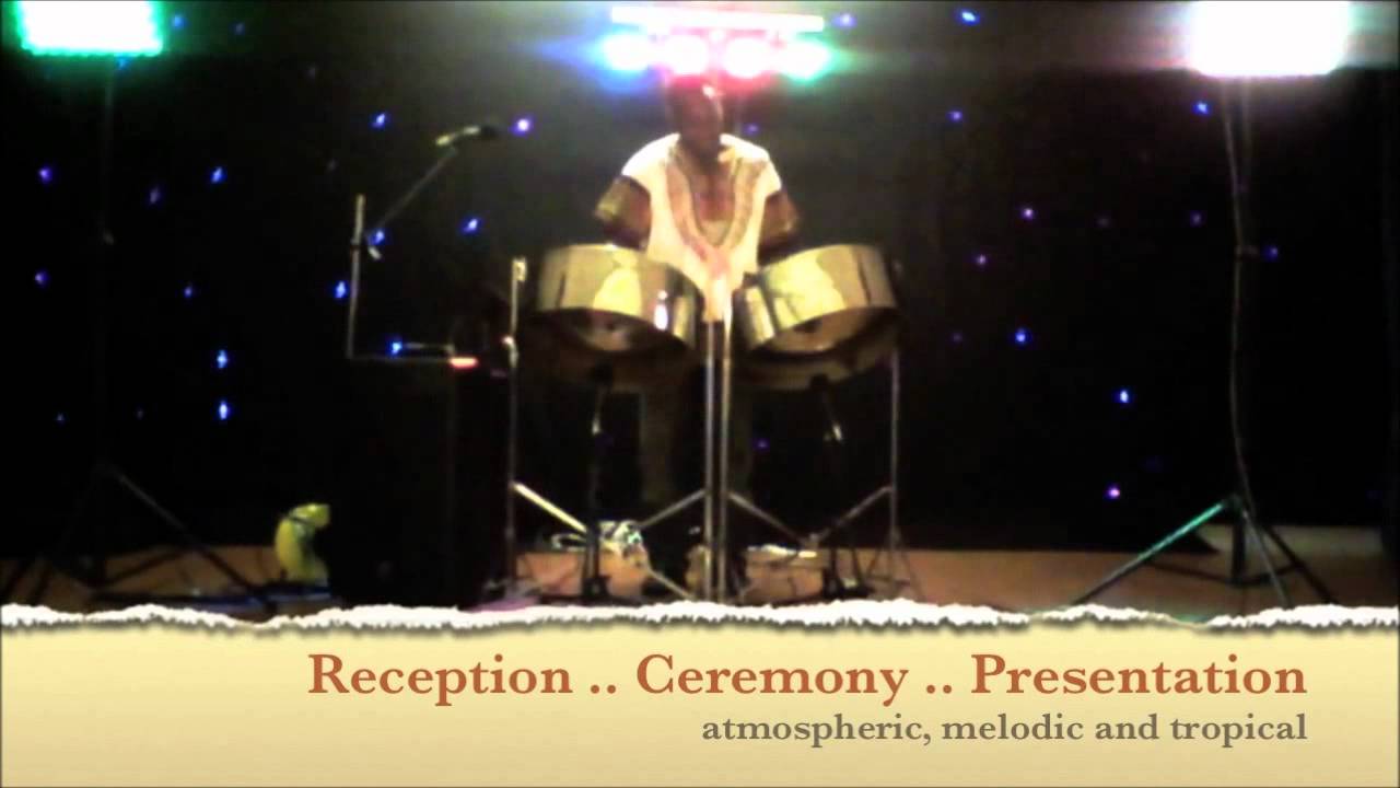 Caribbean Steel Drum Band Solo Demo YouTube