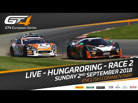Race 2 - Budapest - GT4 European Series 2018 - English