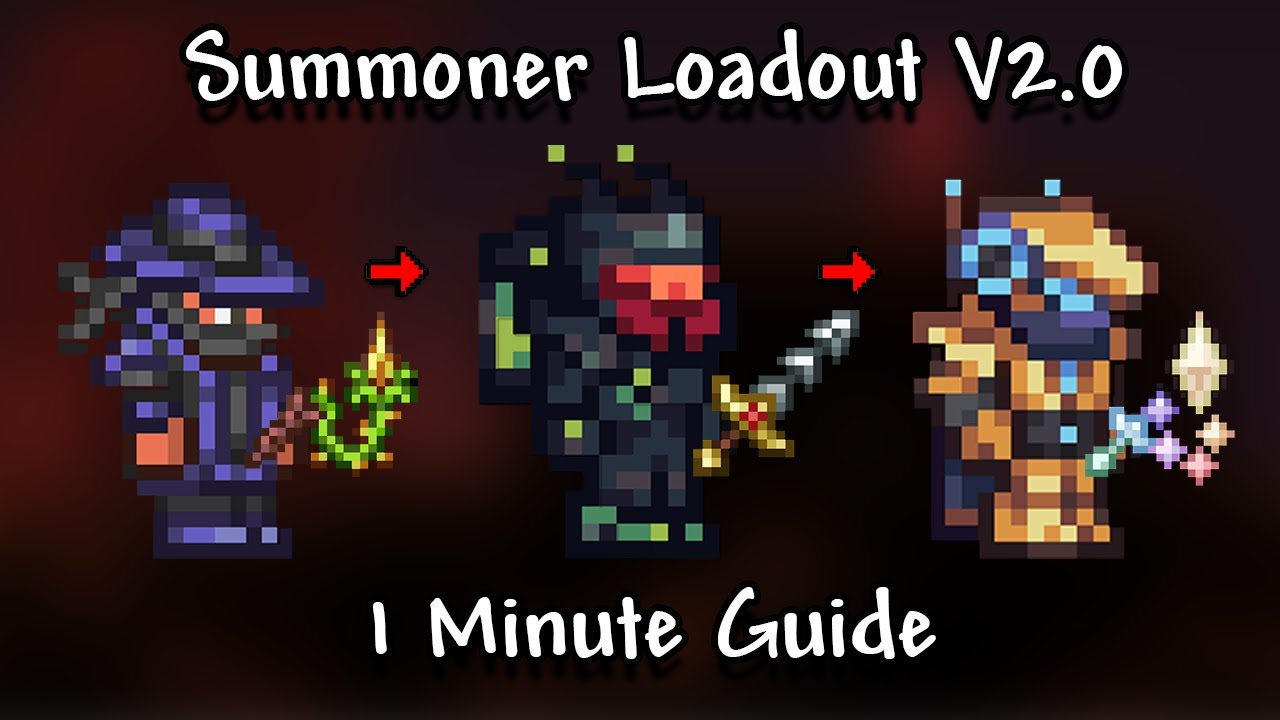 Summoner Loadouts Guide - Calamity Pre-Hardmode 