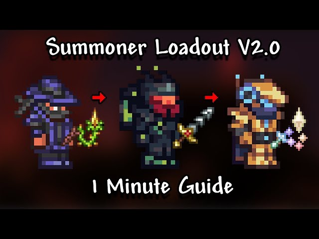 *UPDATED* Summoner Loadout Guide in 1 minute - Calamity v2.0