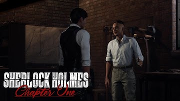 Sherlock Holmes  - Chapter One  ▶ Walkthrough - A Gilded Cage -   Boat workshop