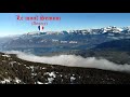 Le mont semnoz annecy seen from above