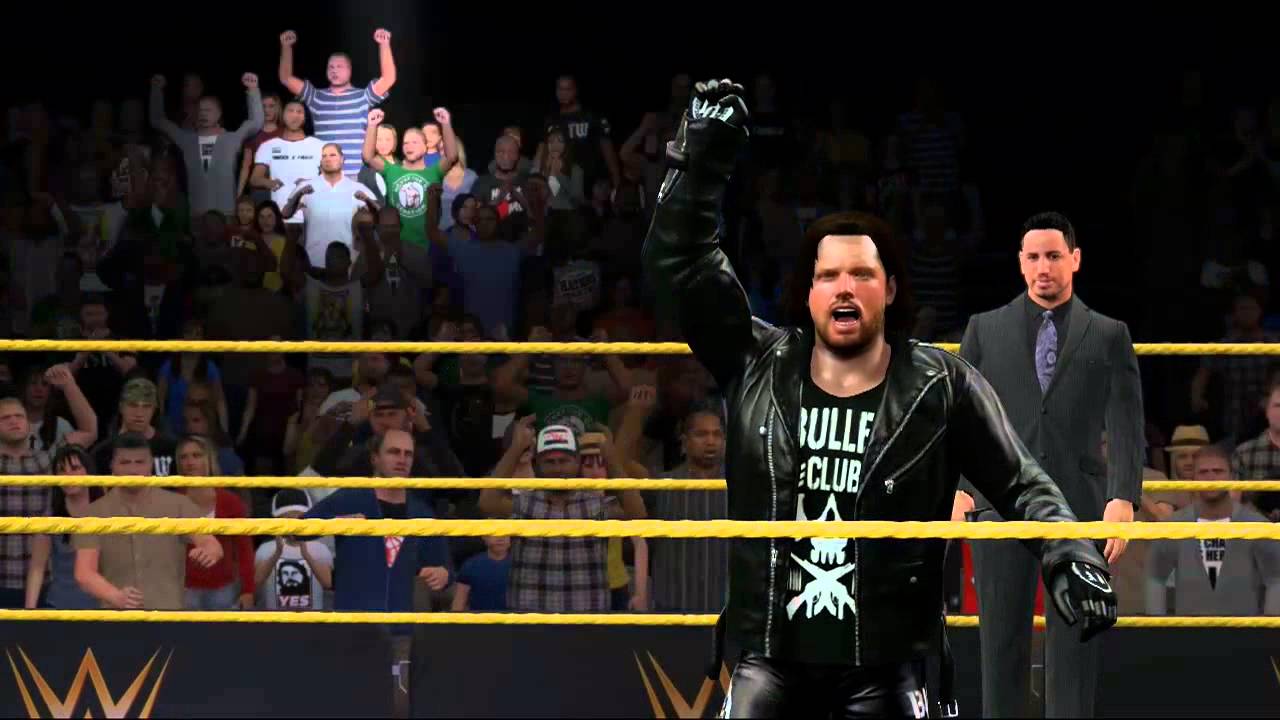 WWE 2K15 Community Showcase: AJ Styles (PlayStation 4)