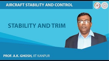 Stability and Trim