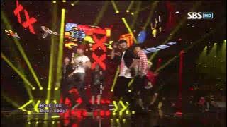 VIXX [ROCK UR BODY] @SBS Inkigayo Popular song 20120930