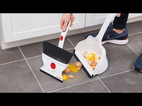 Video: DustPan + Bin - aproape că te face să cureți