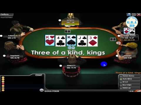 პოკერის საუკეთესო მომენტები \"Old Adjarabet Poker\"