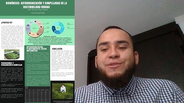 Biomímesis Autoorganización y complejidad en la sostenibilidad urbana