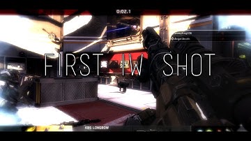 My First IW Trickshot [Lefty]