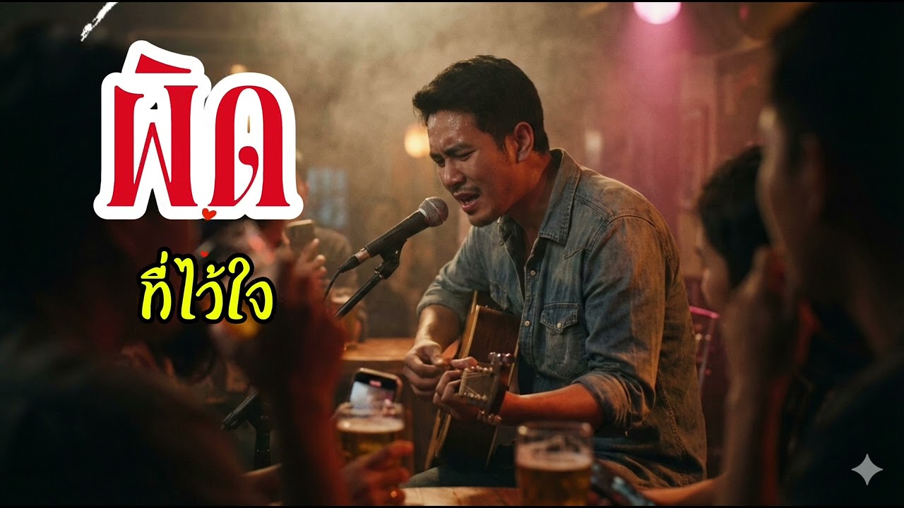 ผิดที่ไว้ใจ. [By soukvilaychanel]