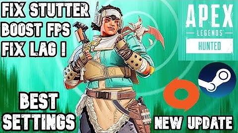 Apex Legend Season 14: How to BOOST FPS and Optimize Performance (August) ✅*NEW UPDATE*