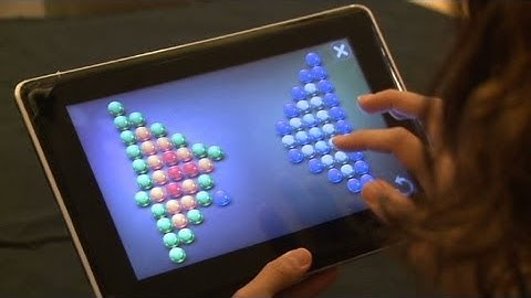 Hands-on with a textured touchscreen