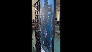 How to splice multiple LED poster displays together?