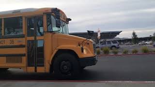 Bus 35 TakeOff - 2002 Freightliner Thomas FS-65 CAT 3126