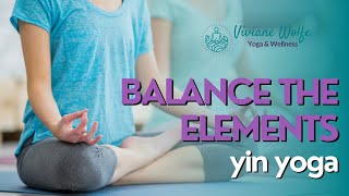 Balancing the Elements: Yin Yoga for Menopause Digestive Support