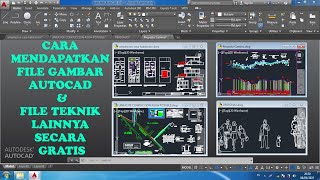 Cara Mendapatkan Ribuan File Gambar AutoCAD & File Teknik Lainnya Secara Gratis screenshot 1